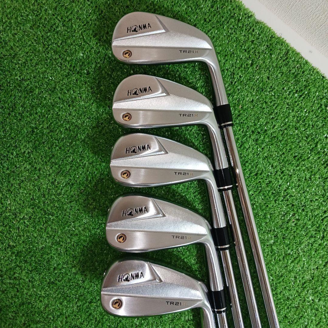 HONMA ホンマ TR21X #5-#10 6本 NS.Pro  FlexS Honma TourWorld TR21X IronSet 6-10 5pc RH NS PRO 950GH Neo