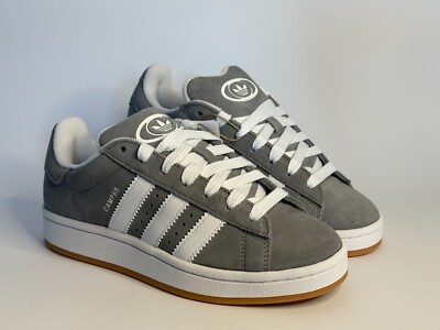 adidas gazelle silver green womens Adidas Campus 00s Grey White