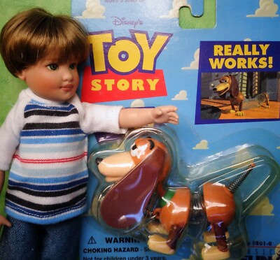 Toys For Riley Basic Fun mini Slinky Dog from Toy Story for Riley Kish or Little ...