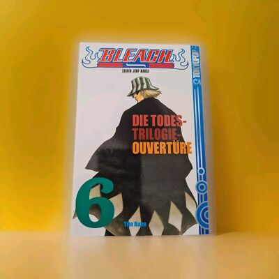 Bleach 6 Tokyopop Manga Tite Kubo