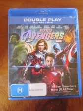 BLU-RAY  MARVEL'S THE AVENGERS   GREAT  ** MUST SEE ****