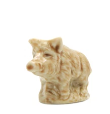 Wade Whimsies Figurine Wild Boar Warthog