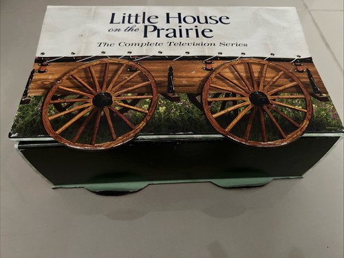 2002 Little House On The Pratie Complete Series On DVD With 3 Movies 60 Disc Set - Picture 2 of 5