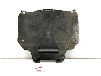 2017-2023 AUDI Q7 SQ7 Q8 FRONT UNDER BODY SPLASH SHIELD BAFFLE COVER GUARD OEM.