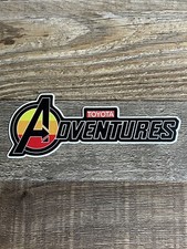 2x7 Toyota Adventures Marvel Avengers Decal Sticker Tacoma 4runner Fj Rav4