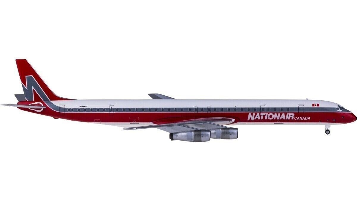 1:200 29CM AeroClassics NATIONAIR CANADA Douglas DC-8-61