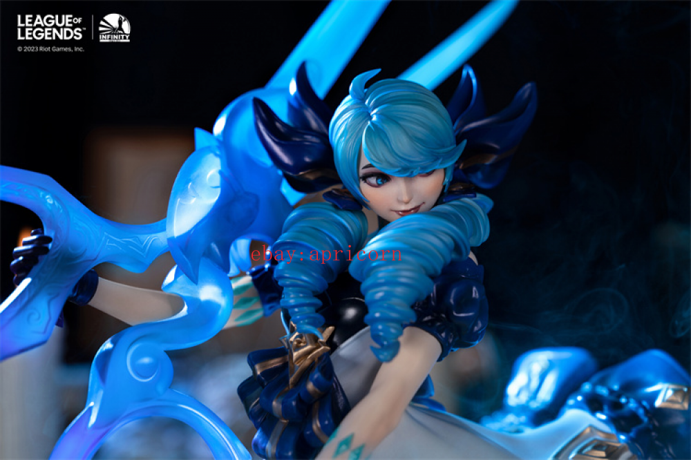 Infinity Studio LOL Gwen 1/6 Resin Statue Model Collectible Boy