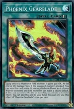 Yugioh! Phoenix Gearblade - MZMI-EN036 - Super Rare - 1st Edition Near Mint, Eng