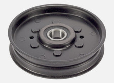 Replacement flat Idler Pulley for John Deere AM107468, AM37249, AM37442, AM35862