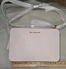 Michael Kors Jet Set Item Large East West Crossbody Chain