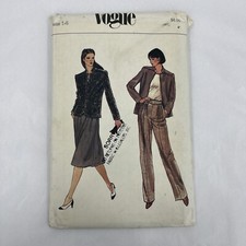 Vogue 7840 Size 14 Pattern UNCUT New Old Stock 