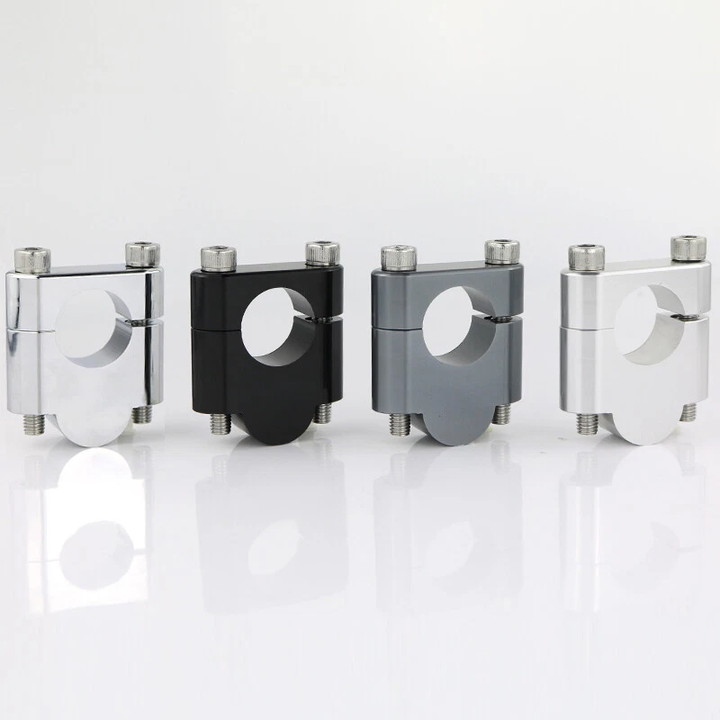 Abrazadera elevadora de manillar de motor de 22 mm 7/8" apta para Yamaha SR400 2015-2019 2017 2018 Foto 3 de 4