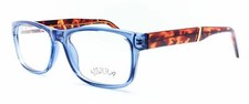 Sierra S349 Glasses Single-vision Lenses For Distance -0.50 to -4.00 Blue