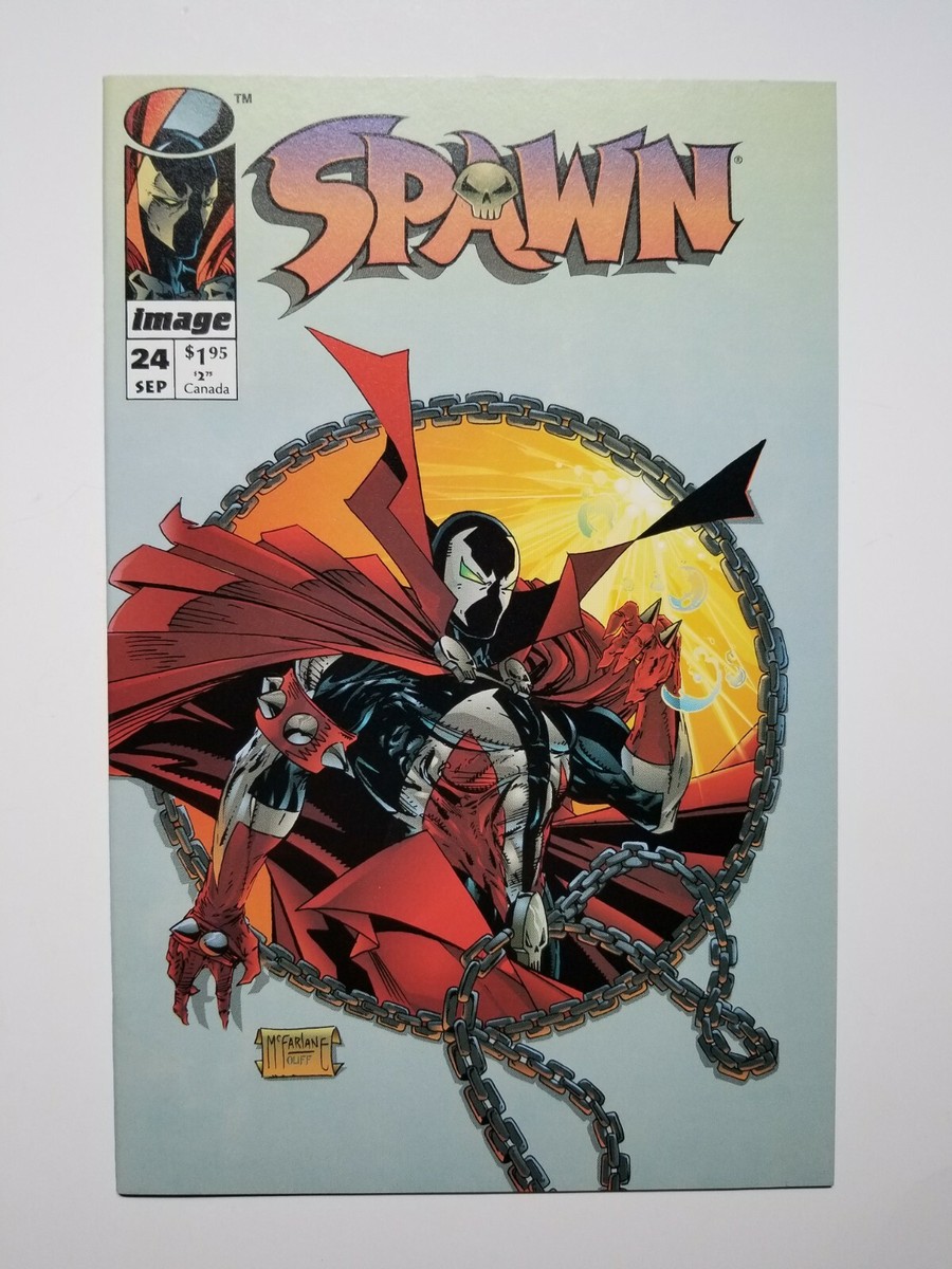 Spawn 24 September 1994 1st PRINT Todd McFarlane Image Comics | eBay