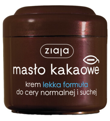 ZIAJA COCOA BUTTER FACE CREAM LIGHT FORMULA