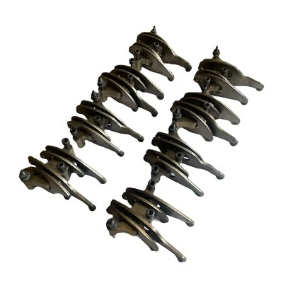 Genuine OEM Ford Powerstroke 6.7 RH/LH Rocker Arm Set W/ Hardware (8) BC3Q - Bild 1 von 4