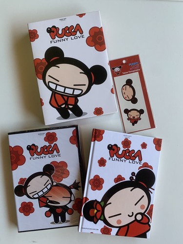 Sac à bandoulière coréen Pucca & Garu Funny Love VOOZ Y2k - France
