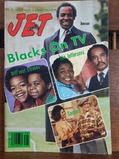 Nice Condition JET MAGAZINE Sanford Jeffersons NOVEMBER 27 1980 Complete LOT B