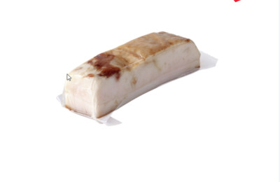 Fetter Rückenspeck geräuchert, am Stück ca.1,8 kg - je kg