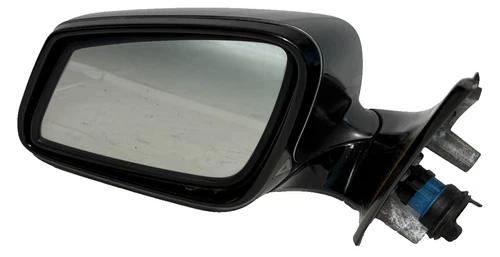 BMW 528i 535 550i 12-13 Lh Driver Door Mirror Lane Departure Camera GLANZSCHWARZ