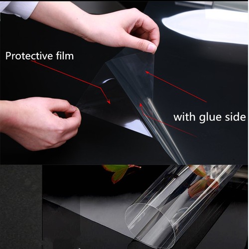 12Mil Safety Window Glass Film Clear Security Shatter Proof Anti Scratch Film - Bild 5 von 15