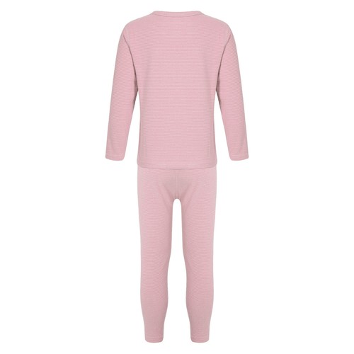 Kids Boys Girl's Shirt With Pants Set Striped Sleepwear Outdoor Causal Pyjama - Picture 24 of 83