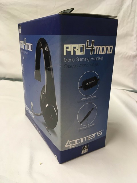 Gaming Headset (PS4 