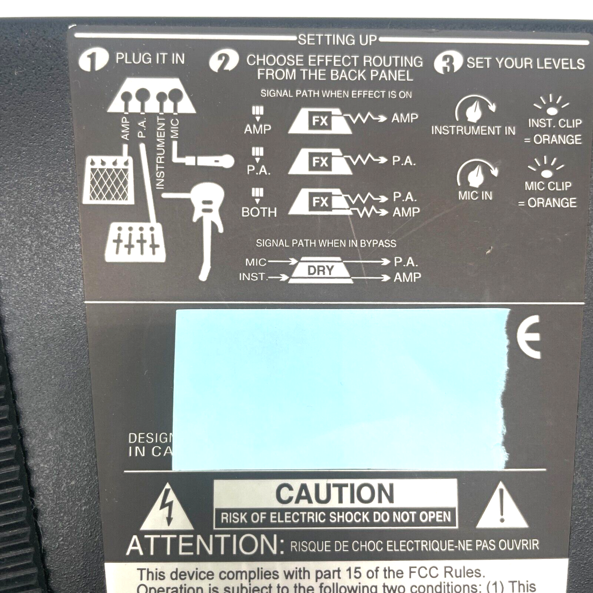 DigiTech TALKER Advanced Vocal Synthesis Vocoder Talking Modulator