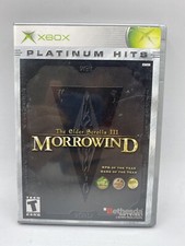 Elder Scrolls III: Morrowind (Microsoft Xbox, 2002) - CIB With Map - Working -