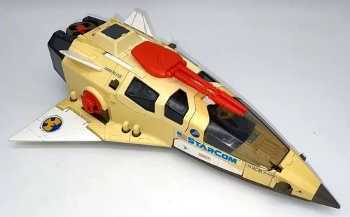 Vintage 1986 Coleco STARCOM Starmax Bomber Transport Missile Cruiser Vehicle