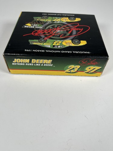 Revell John Deere Car Set (2 diecast)- 1996, 1997 -XLNT original, Tim box SIGNED - Picture 4 of 7