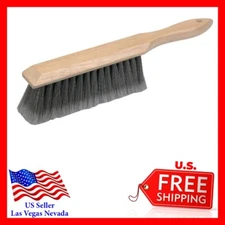 Beaver Tail 7" Bench Brush Shop Brush, Dust Brush for Car or Home or Workshop