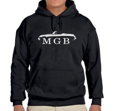 MG MGB Convertible Sports Car Classic Design Hoodie Sweatshirt FREE SHIP