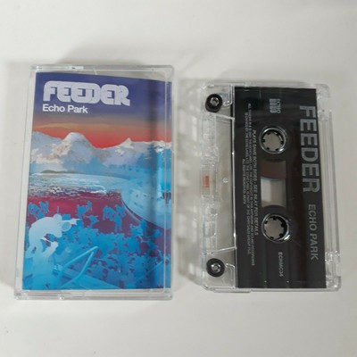 Feeder Echo Park Cassette Tape Album Echo Uk 2001 Ebay