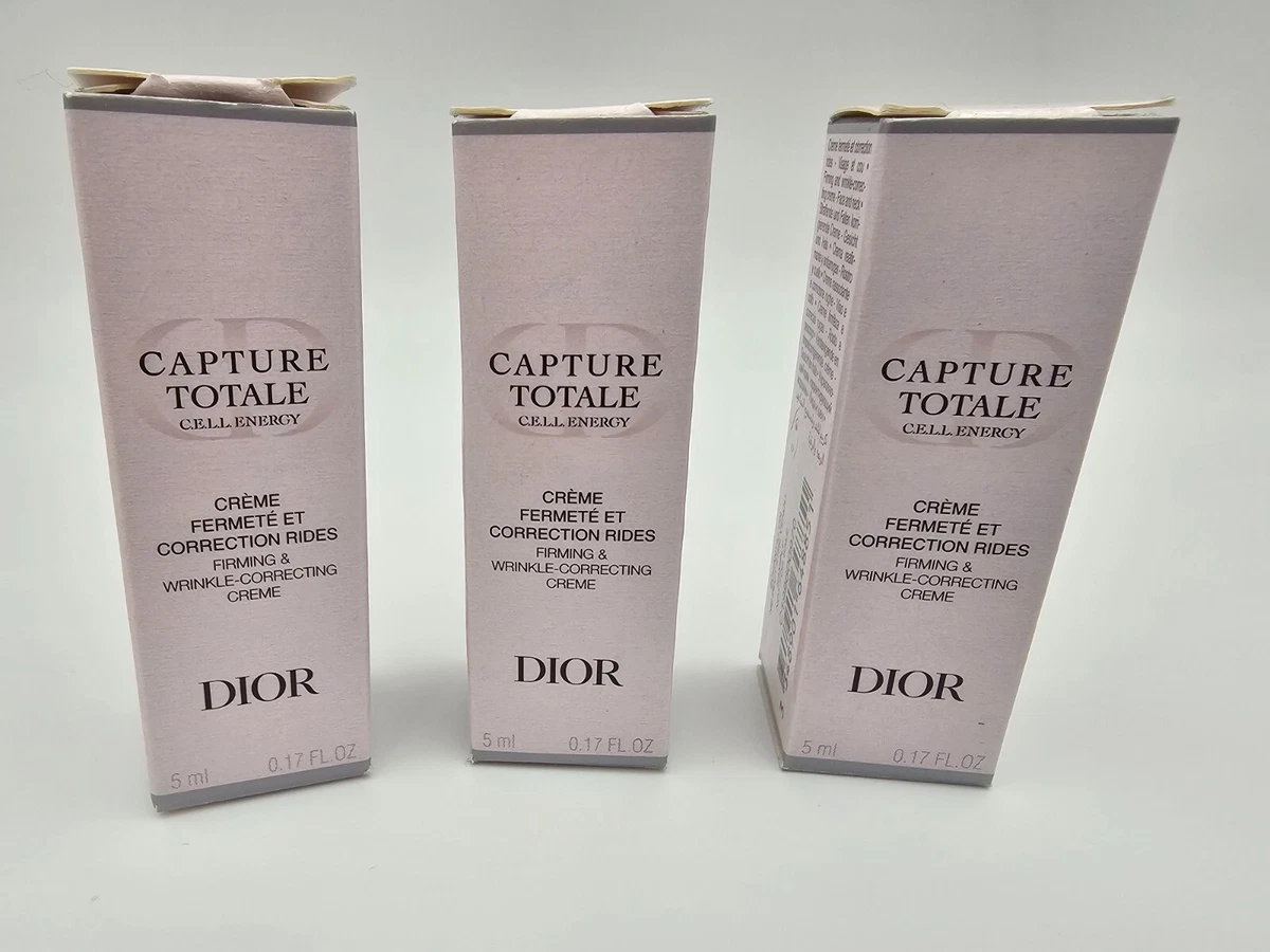Dior 迪奥“Capture Totale 完美活肤抗衰老产品| eBay