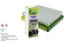 MANN Innenraum-Filter CU 21 009+Presto Klima Fresh Apfel für KIA Soul II PS