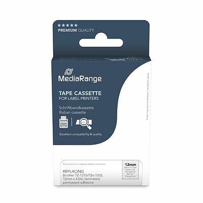 MediaRange MRBTZ131S Printer Ribbon Black ~E~