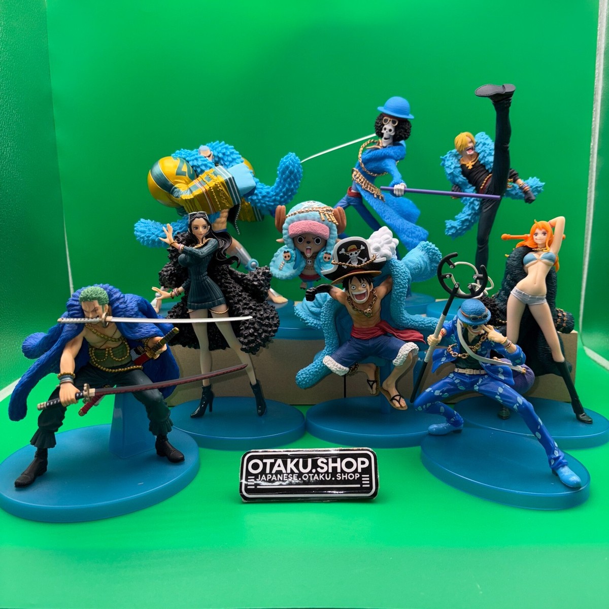One Piece 20th anniversary Ichiban Kuji Figure Bandai Luffy Nami
