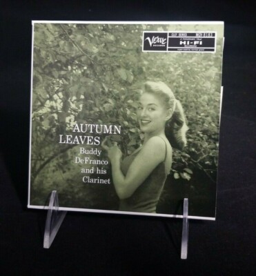 Buddy DeFranco - Autumn Leaves (CD) 2003, 24 Bit, Verve [Japan]