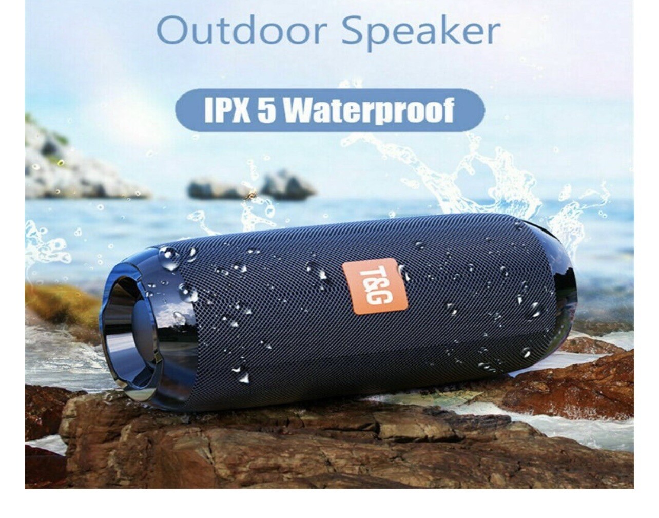 Bluetooth Speaker-image