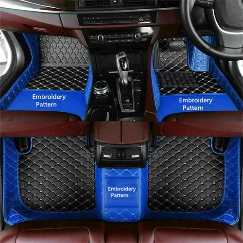 Fit Chevrolet Camaro Front & Rear Custom Waterproof Luxury Car floor mats Foto 3 de 4