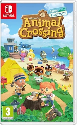 BOITE VIDE Switch Animal Crossing New Horizons Boite et jaquette ( Sans jeu )