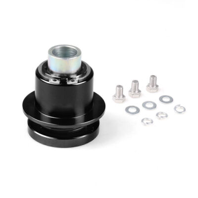 360 Lenkrad Quick Release Disconnect Nabe Kit 3 Loch Basis Auto Modifikation NEU