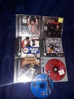 7x LOT PS1 Playstation 1 Mix Games w/ Manuals TESTED - READ DESCRIPTION