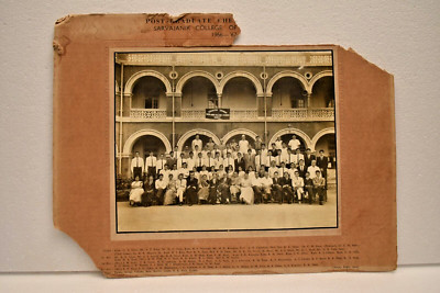 1966 Sarvajanik College Chemistry Department Group Photo Academic History