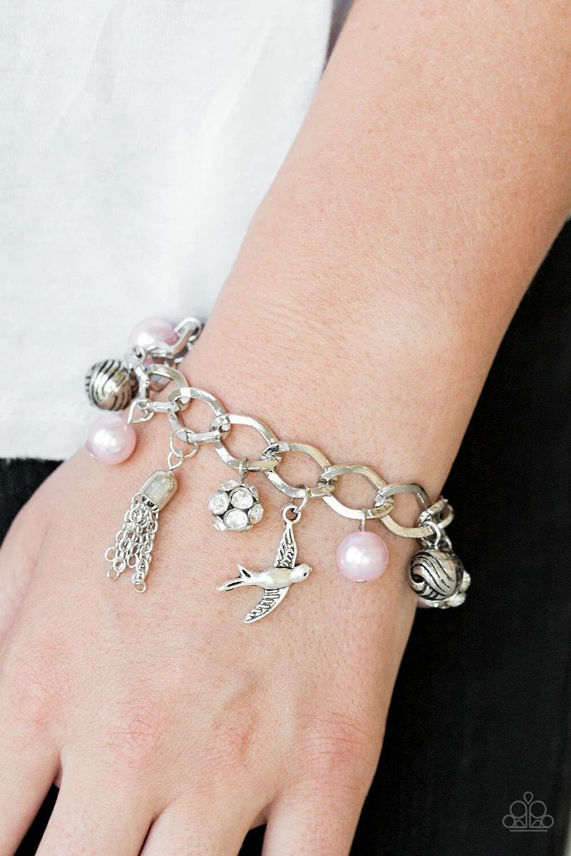 Love doves hotsell bracelet pink