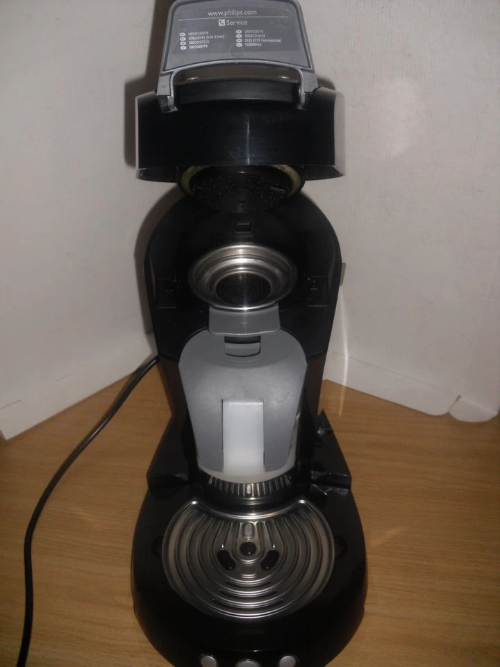 Philips Senseo HD 7850/60 A schwarz Latte Select 18 Monaten Garantie Kaffee 1er - Bild 2 von 4