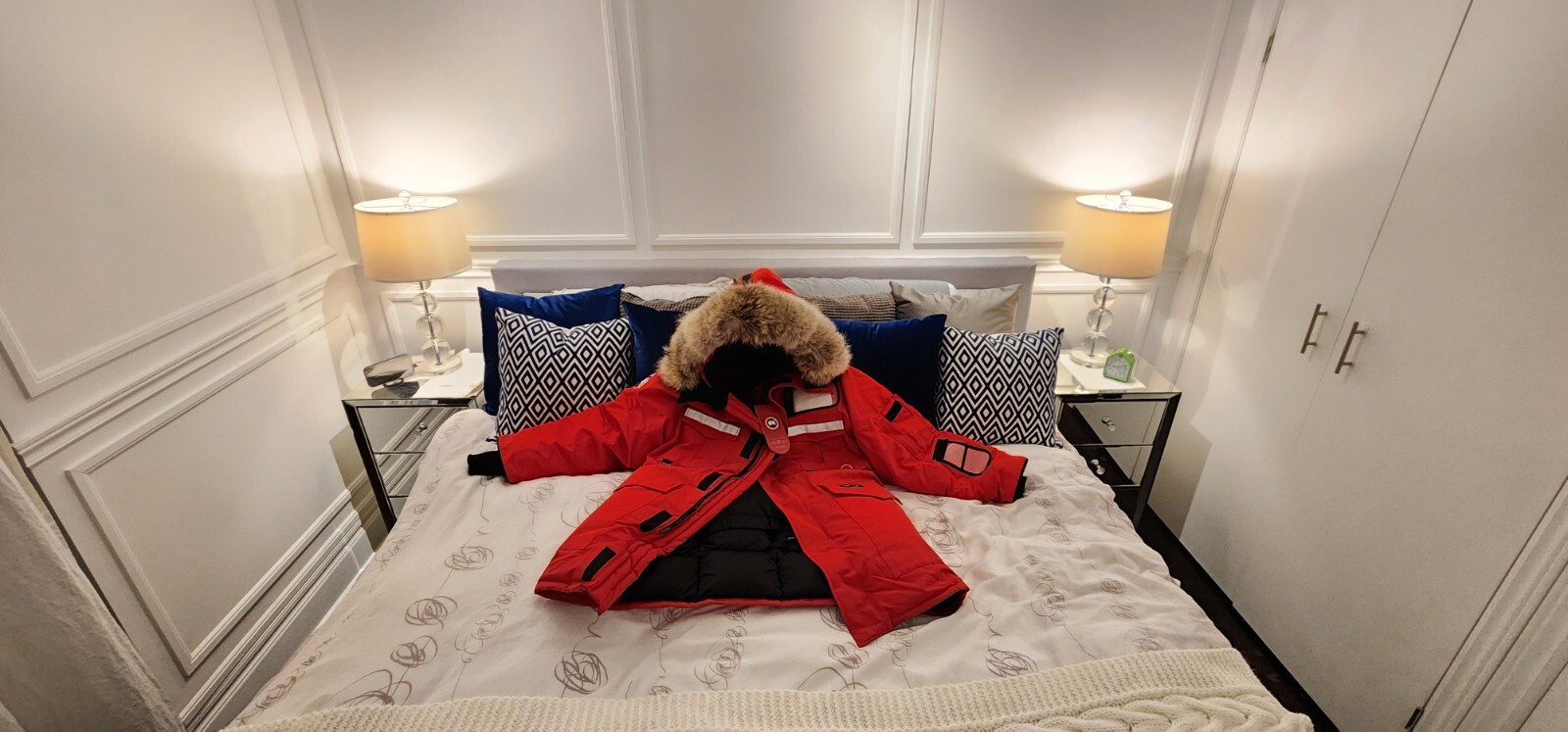 Canada Goose Resolute Men's Parka Jacket XXL/4XL - Red image 5