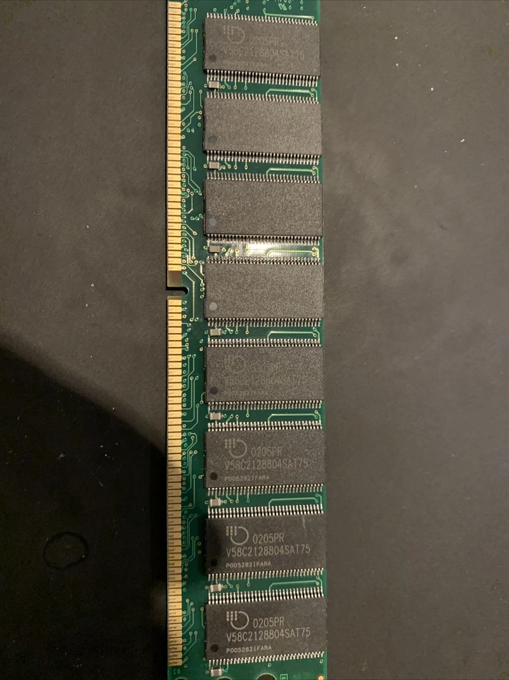 256MB PC2100 266MHz DDR RAM LDBBC0802117 - Image 2 of 3