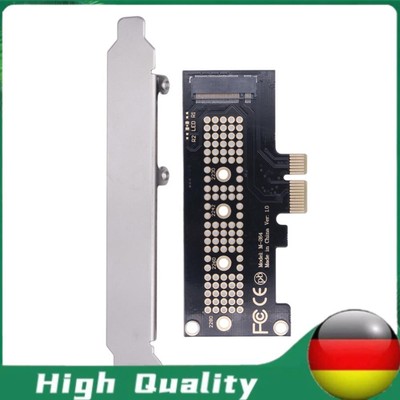 M.2 NGFF SSD-Anschluss 4X 8X 16X NVMe PCIE SSD Riser Unterstützung 2230 2242 226
